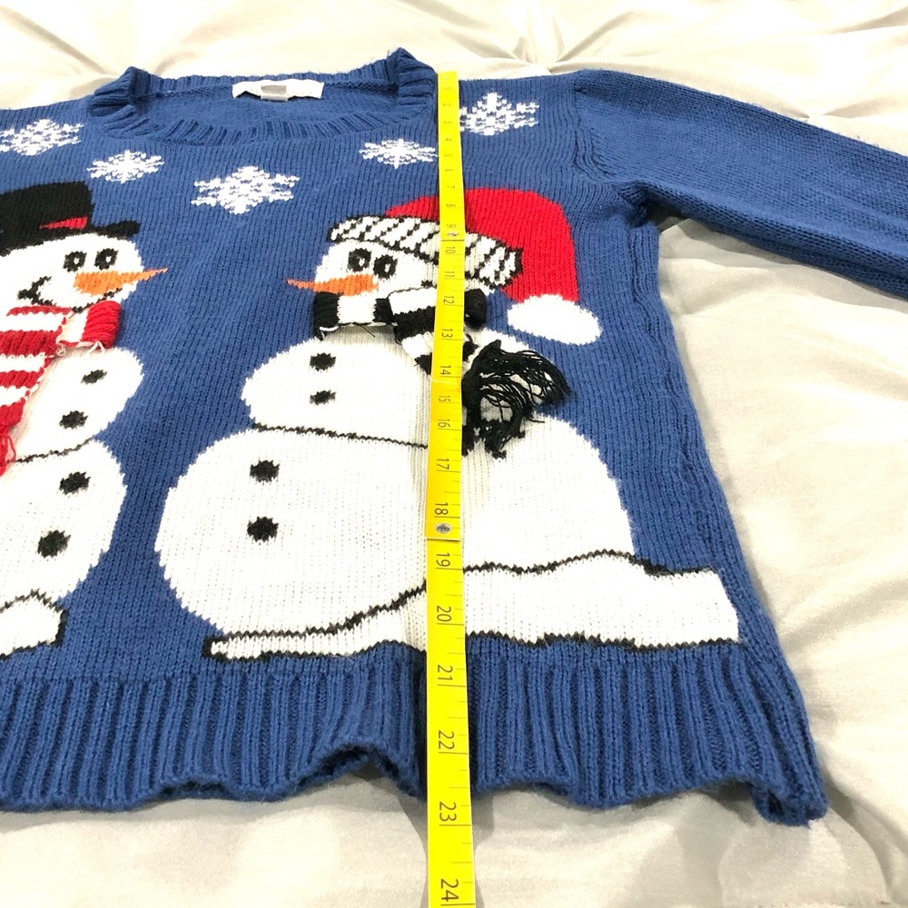 Vintage Holiday Sweater - Ugly Christmas Sweater - Size Small - Picture 5 of 8